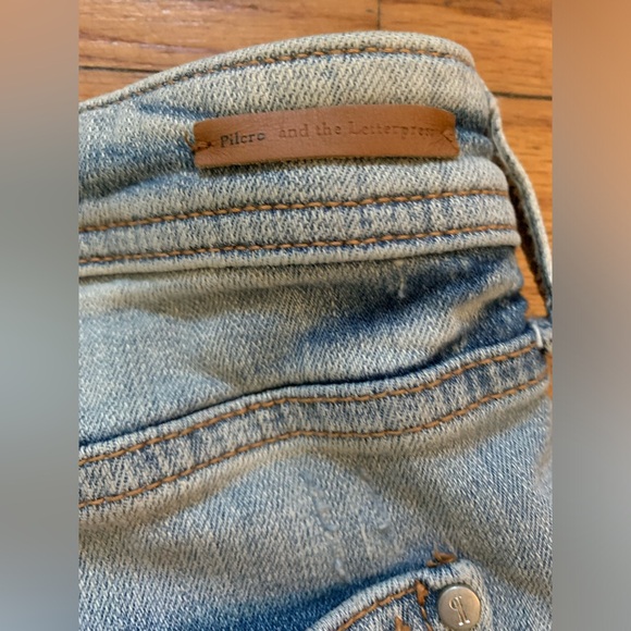 Pilco for Anthropologie Hyphen Jean Shorts - Size 32 - Picture 3 of 5